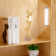 Wireless Motion Sensing Under Cabinet Lighting,8Inch LED Warm Dimmable 30AJ Night Light