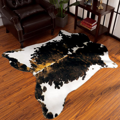 Tapis en cuir de vache HOMORE