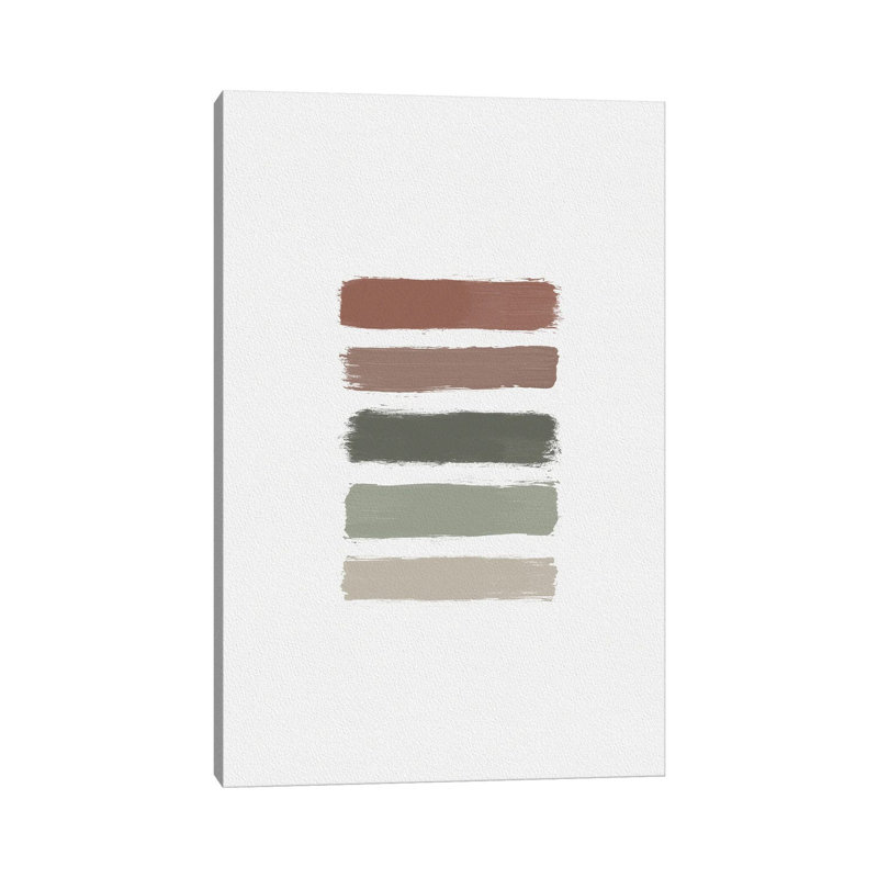 Ombre Earth Tones by Orara Studio - Print on Canvas, 66.04 cm H x 45.72 cm W x 3.175 cm D, Wrapped Canvas