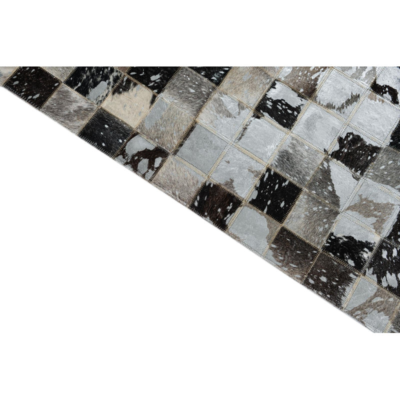 Tapis argent Juliana