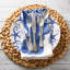 Starfish Handmade Porcelain Dinner Plate
