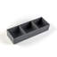 Boîte de rangement de tiroir, organisateur de tiroir multi-usage pour cuisine, salle de bain, bureau, maquillage, bijoux (1 ensemble comprend 2 boîtes)