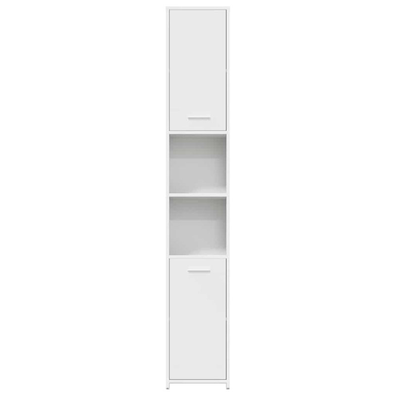 Lutrica Bathroom Cabinet, White