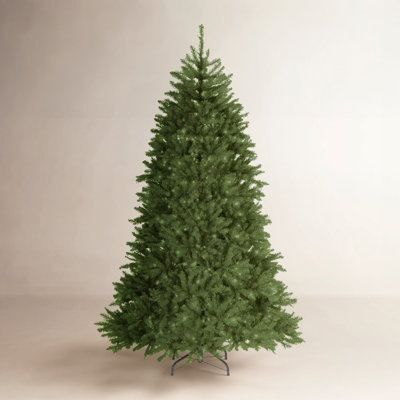 Pre-Lit Fir Christmas Tree
