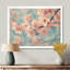 Fleur de cerisier rose au printemps - Art mural fleur de cerisier-392016980-392017003-392017006