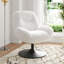 Upholstered Swivel Accent Chair-932925471