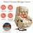 Large Power Lift Recliner Chair with Massage and Heat for Elderly-89566212