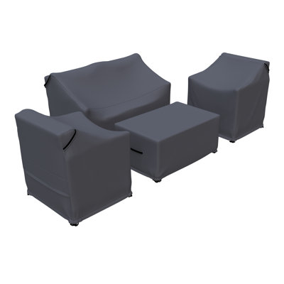 Alysheeya Outdoor Conversation Sets Group Seating Patio Furniture Covers