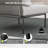 Latitude Run® 9 Pieces Aluminum Patio Furniture Set, Modern Modular Sectional Sofa with Coffee Table and Upgrade Thickness Cushion-663325850
