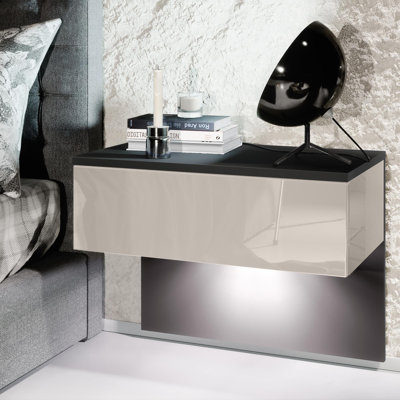 Leeward 60cm W Bedside Table