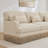 Modular Deep Seat Sofas, Chenille Modern U Shaped Sofa For Home