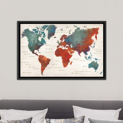 " Colorful World I "