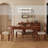 Fellgren Ash Oval Solid Wood Dining Table-36032401