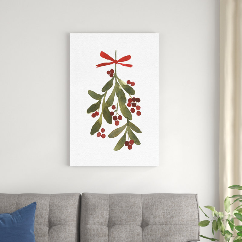 Mistletoe Bow II, H 36 po x l 24 po