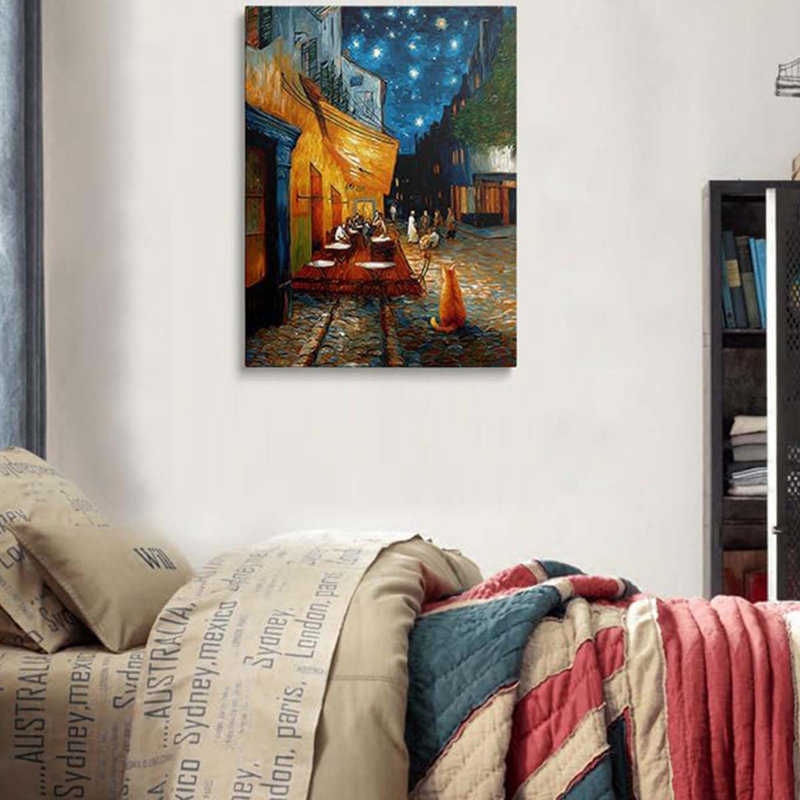 Wrapped Canvas Print, 60 cm H x 40 cm W