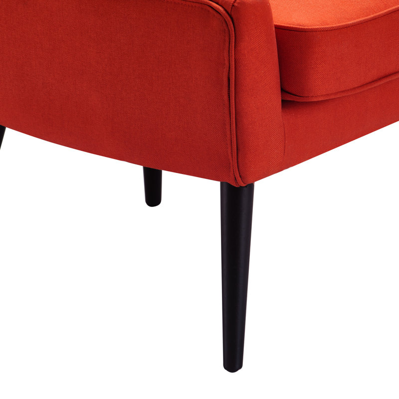 Fauteuil à oreilles Tommy Hilfiger Auburn, Orange