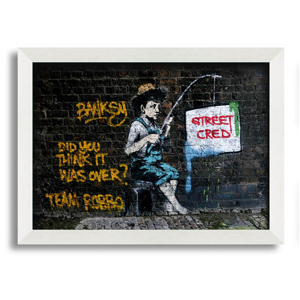 Maturi Street Cred Framed Print Wall Art | Wayfair.co.uk