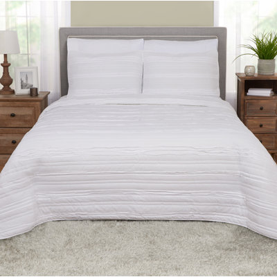 Courtepointe 3 pièces en microfibre Skipton