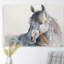 «Look Back» - Impression sur toile tendue-928021293