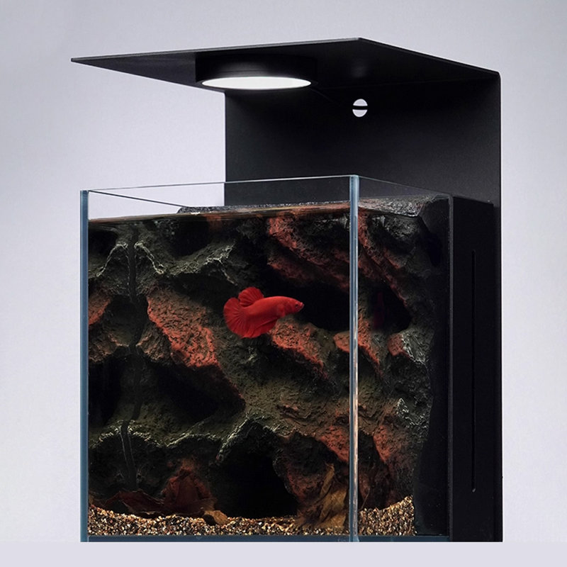 Glass Aluminum Desktop Fish Tank