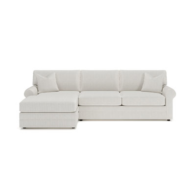 Charlie 2-Piece Sofa With Chaise Sectional