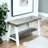 Minoo Solid Wood Storage Bench-593999136