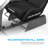 Playseat® Seat Slider with Double-Locking Mechanism, Stainless Steel