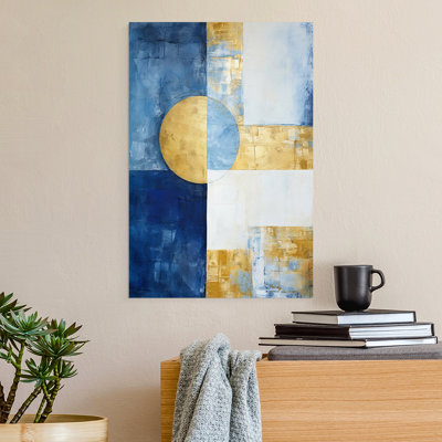 ABSTRACT Series DXIX -Canvas Print Only - NOT FRAMED