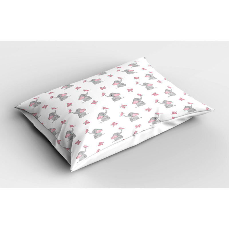 Nursery Polyester Sham Set, Twin