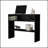 Stylish Black Console Table with Open Storage for Entryways and Living Rooms, Perfect for Modern and Traditional Decor.-1039693493