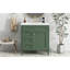 Meuble-lavabo de 30 po avec lavabo supérieur, meuble-lavabo moderne avec 2 tiroirs et tiroir escamotable, meuble-lavabo simple-1845869816