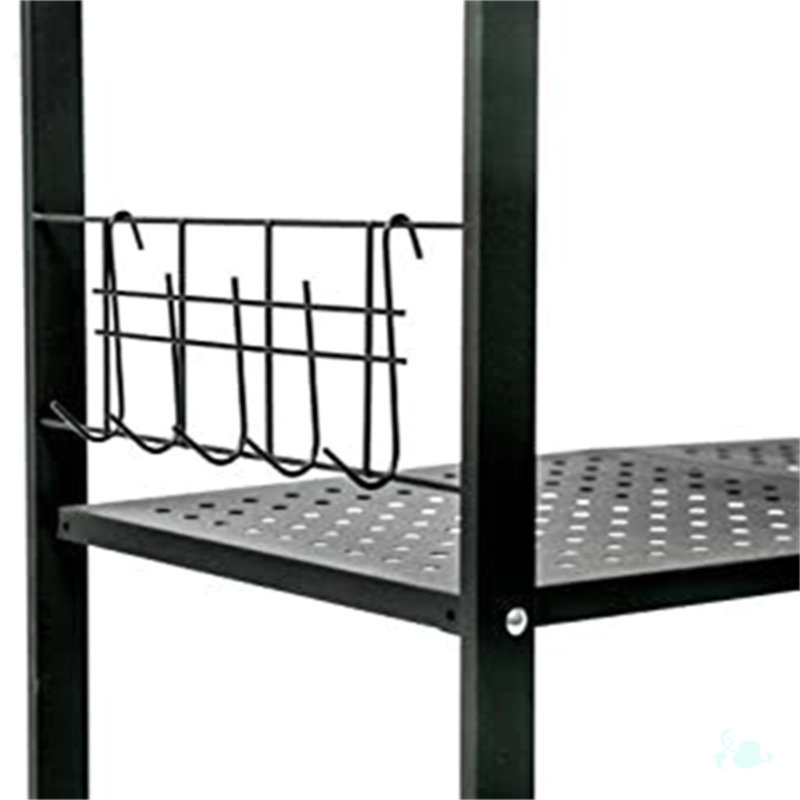 Domineek Metal Kitchen Cart