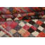 Tapis marocain à carreaux noué à la main 6 x 10