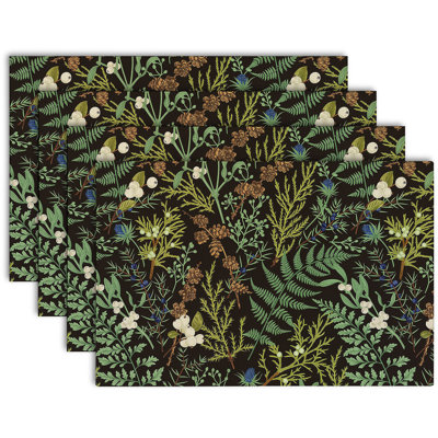 Ensemble de table rectangulaire en polyester