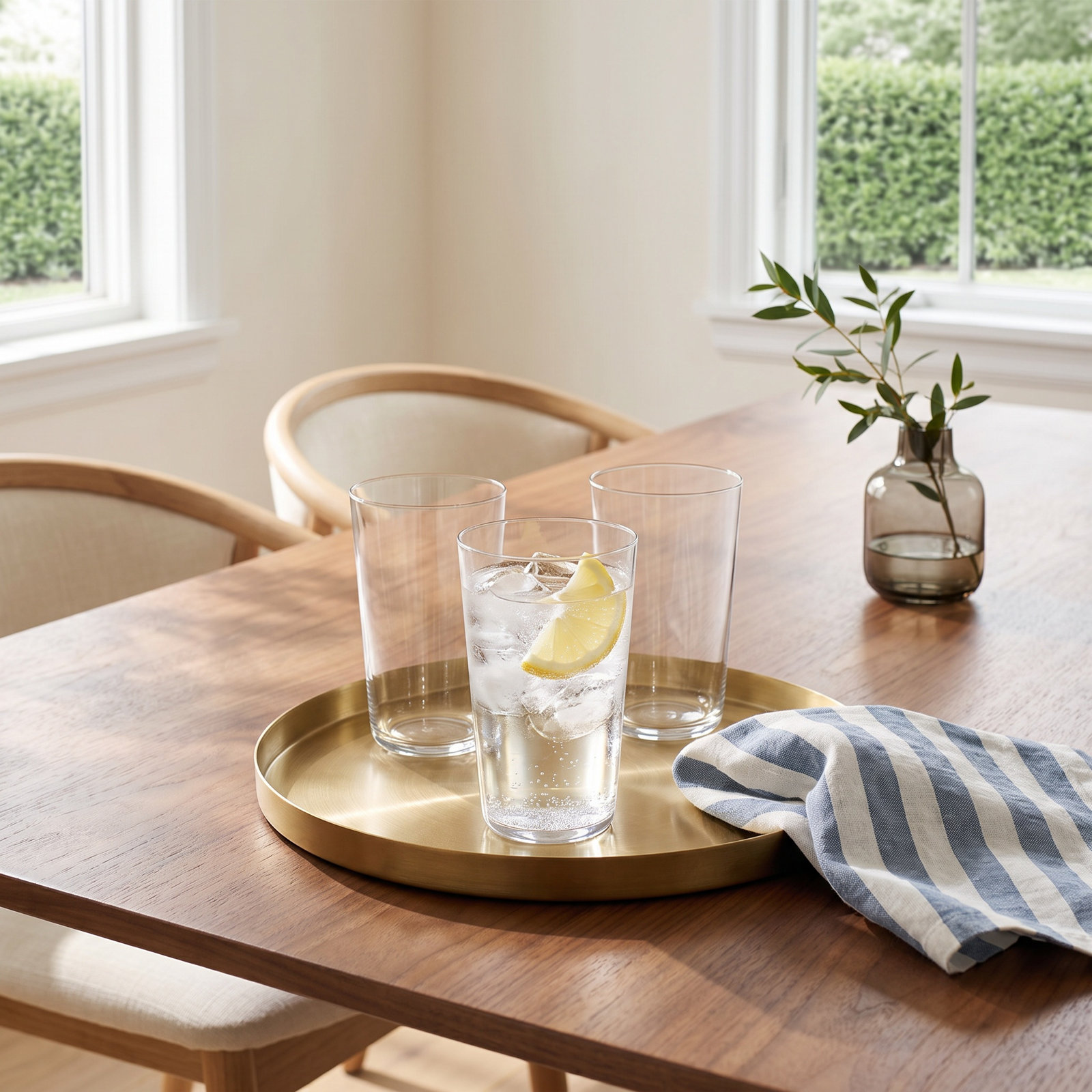 Oakdale 8-Piece Drinking Glass Set
