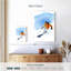 Sirci, skieur en action-108396376