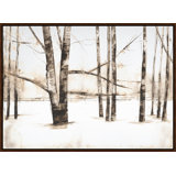 Snowy Day I by D’Alessandro Léon Framed Wall Art