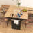 Kitchen Island With 2 Drop Leaf, Power Outlet, Spice & Towel Rack And 3 Drawers-806028642