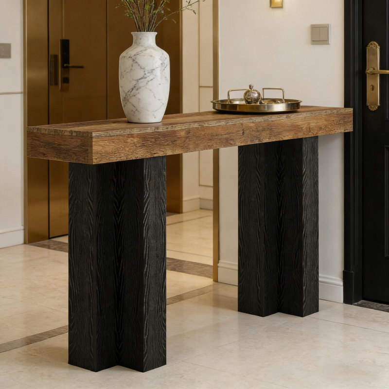 Narrow Sofa Table,Console Table,Storage Entryway Table