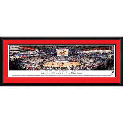 NCAA Cincinnati Bearcats Basketball Panoramic Print