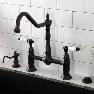 Robinet de pont Heritage