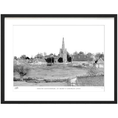 South Luffenham, St Mary's Church C1955 - Single Picture Frame Print