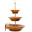 Kasida Oase Wood Tiered Stand-64772693