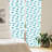 Fish Semi-Sheer Rod Pocket Sliding Panel-45968715