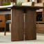 Bureau multifonctionnel haut de gamme en bois de noyer massif-438214833