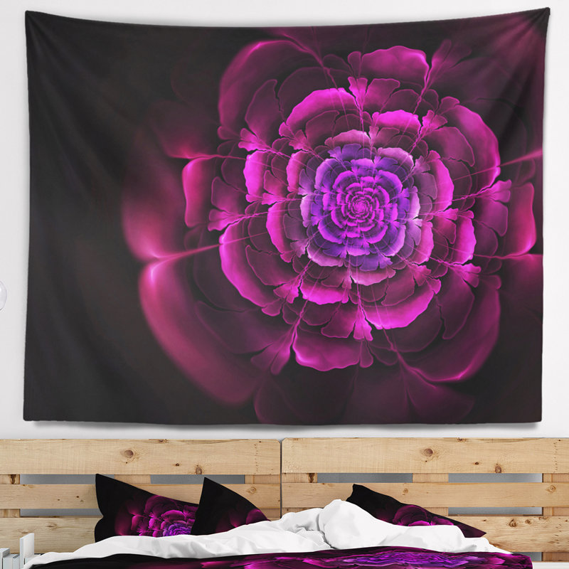 Polyester Tapestry, 78" H x 92" W