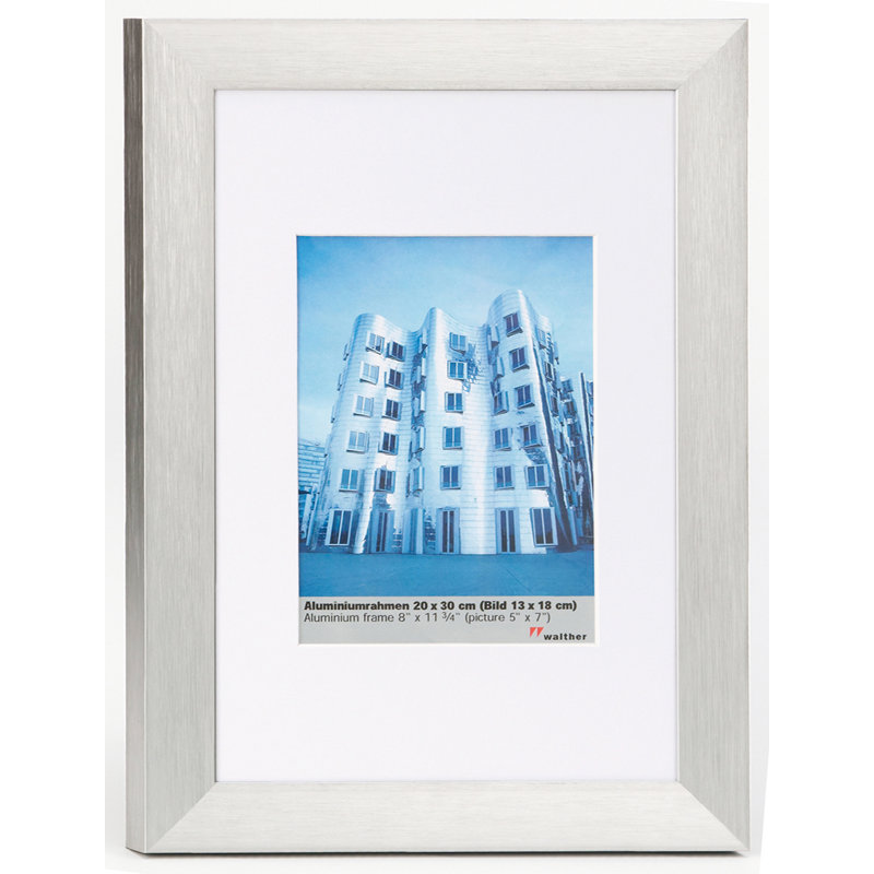 Document Picture Frame, Silver, 70cm H x 50cm W