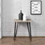 Ewalt Side Table with metal legs-1979876427