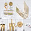 6-Light Candle Style LED Chandelier-1621441986