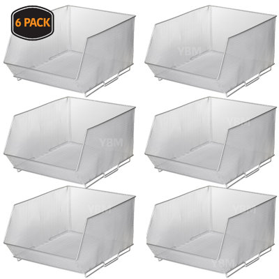 Rebrilliant Mesh Decorative Bin